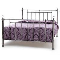 Serene Clara 4FT Small Double Metal Bedstead