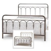 serene shilton 6ft superking metal bedstead