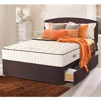 Sealy Diamond Latex Zip & Link 6FT Superking Divan Bed