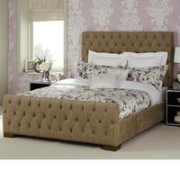 serene lillian 4ft 6 double fabric bedframe