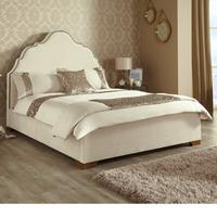 serene kimberley 4ft 6 double fabric bedframe