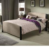 serene shelley 4ft 6 double fabric bedframe