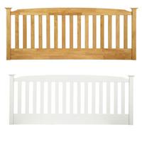 Serene Eleanor 4FT 6 Double Wooden Headboard