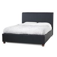 serene siena 4ft 6 double leather bedstead