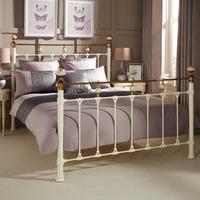 Serene Abigail 6FT Superking Metal Bedstead