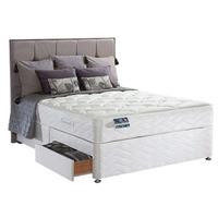 Sealy Pearl Latex 4FT 6 Double Divan Bed