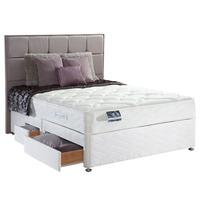 sealy pearl memory 5ft kingsize divan be