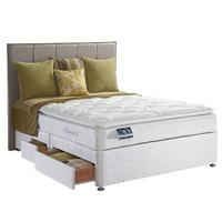 Sealy Pearl Luxury 4FT Small Double Divan Bed