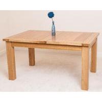 Seattle Solid Oak Extending Dining Table