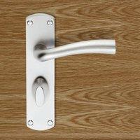 Serrozzetta Cinco SZC053 Lever Lock Bathroom Handles