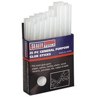 sealey ak2922 all purpose glue sticks pack of 25