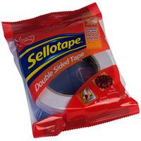 Sellotape 1447052 Double Sided Tape 25mm x 33m