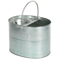 Sealey BM08 Mop Bucket 13ltr Galvanized