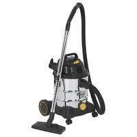 Sealey PC200SD110V Vacuum Cleaner Industrial Wet & Dry 20ltr 1250W...
