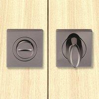 serozzetta szm004sqbn bathroom thumb turn release