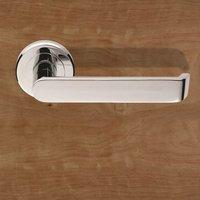 Serozzetta Concept SZM220 Lever Latch Handles on Round Rose