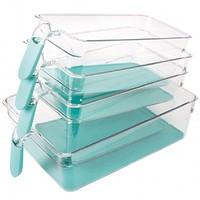 Set of 4 Fridge Organiser Drawers