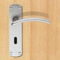 Serozzetta Tres SZC031 Lever Lock Door Handles