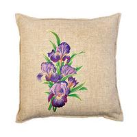 Set of Three Flower Cushion Covers