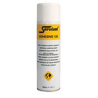 Servisol 6100015500 Adhesive 120 High Strength Spray Adhesive 500ml