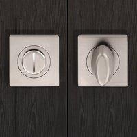 Serozzetta SZM004SQ Bathroom Thumb Turn & Release