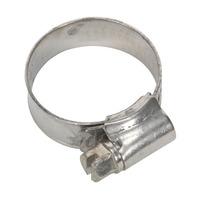 Sealey SHCSS0 Hose Clip Stainless Steel Ø16-27mm Pack of 10
