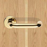 serozzetta dda sz500 lever latch handles on round rose