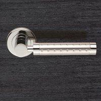 Serozzetta Maison ZIN3138 Lever Latch Handles Dual Nickel Plated