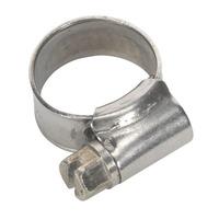 Sealey SHCSS000 Hose Clip Stainless Steel Ø10-16mm Pack of 10