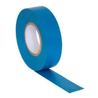 Sealey ITBLU10 PVC Insulating Tape 19mm x 20mtr Blue Pack of 10