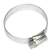 sealey shc2 hose clip zinc plated 38 57mm pack of 20