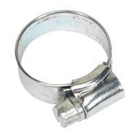 sealey shc0 hose clip zinc plated 16 22mm pack of 30