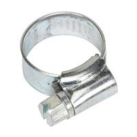 Sealey SHC000 Hose Clip Zinc Plated Ø8-14mm Pack of 30