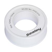 Sealey PTFE1210 PTFE Thread Sealing Tape 12mm x 12mtr Pack of 10