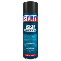 Sealey SCS016 Copper Grease Lubricant 500ml Pack of 6