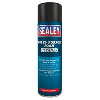 Sealey SCS045 Foam Cleaner Multipurpose 500ml Pack of 6