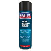 Sealey SCS039 Spray Adhesive 500ml Pack of 6
