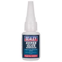 Sealey SCS302S Super Glue Fast Setting 20g