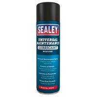 Sealey SCS010 Universal Maintenance Lubricant with PTFE 500ml Pack...