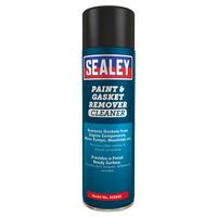 sealey scs042 paint amp gasket remover 500ml pack of 6