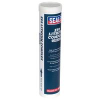 sealey scs106 ep2 lithium complex grease cartridge 400g