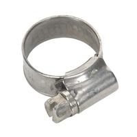 sealey shcssm00 hose clip stainless steel 13 19mm pack of 10