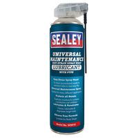 Sealey SCS018 Universal Maintenance Lubricant - Easy-Straw & PTFE ...