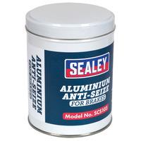 sealey scs103 aluminium anti seize compound 500g tin