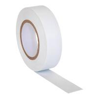 Sealey ITWHT10 PVC Insulating Tape 19mm x 20mtr White Pack of 10