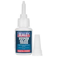 Sealey SCS304S Super Glue Rapid Set 20g