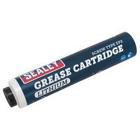 sealey scs107 screw type ep2 lithium grease cartridge 400g