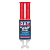 Sealey SCS401 Quick-Set 5 Min Epoxy Adhesive 25ml