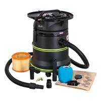Sealey DFS35M Vacuum Cleaner Industrial Dust-Free Wet & Dry 35ltr ...