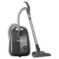 sebo 91601gb e1 plus bagged cylinder vacuum cleaner dark grey 1200w